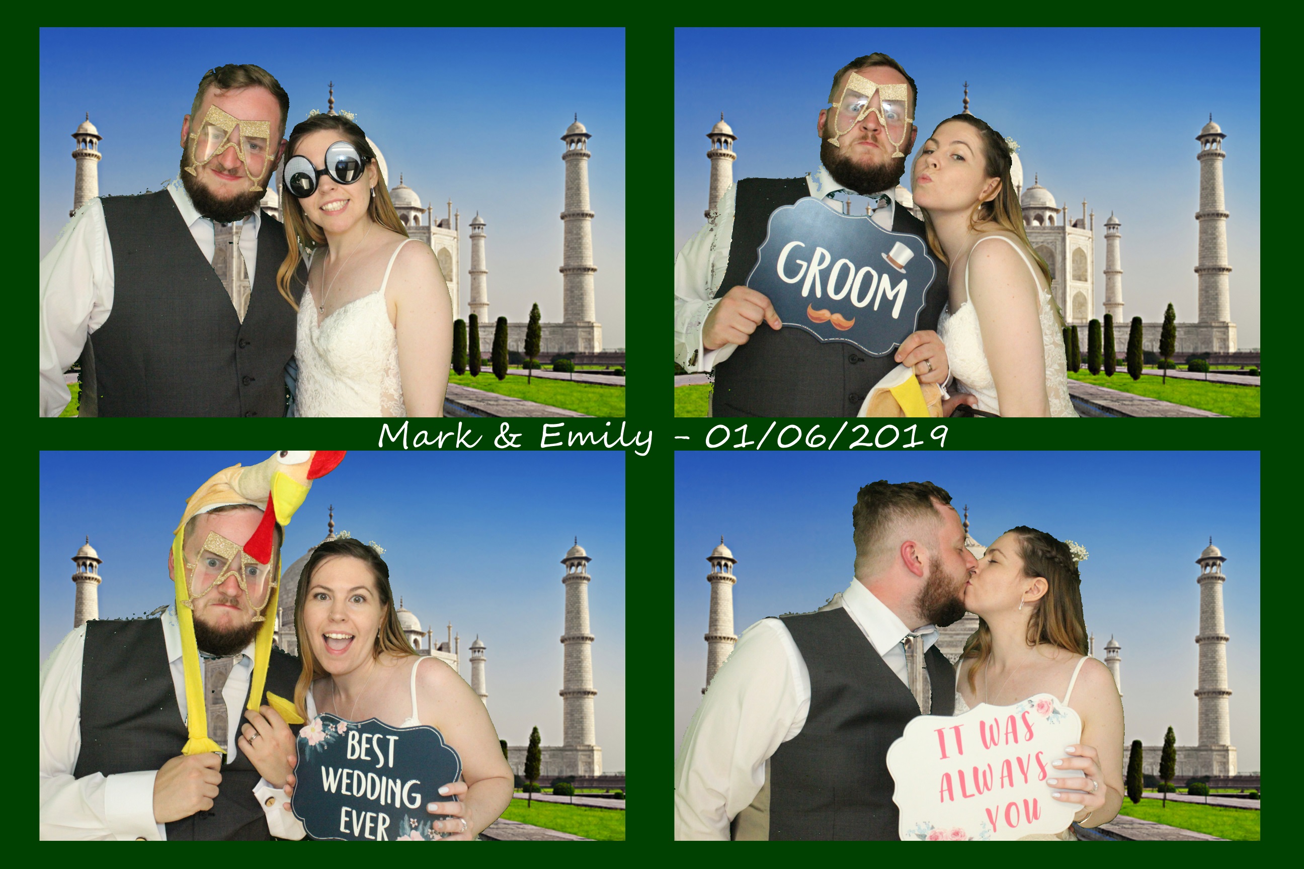 Mark and Emily's Wedding  | View more photos from the event at images.mobile-photo-booth.com/u/MobilePhotoBoothUK/Mark-and-Emilys-Wedding